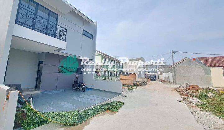 Dijual Rumah Baru 2 Carport Dengan Smart Door Lock Di Jatikramat 2