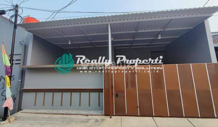 Rumah Baru Semi Furnished Renovasi Dekat Tol Jatiwarna Bekasi 1