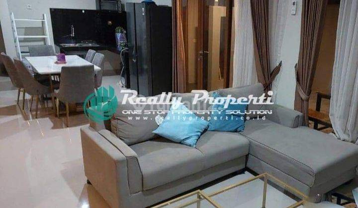 Disewakan Rumah Type Ajjacio Semi Furnished Di Premiere Estate 2 Kodau Pondok Melati 2