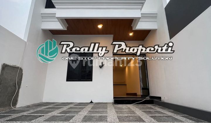 Dijual Rumah Baru Modern Minimalis Dalam Komplek Di Jatiwaringin