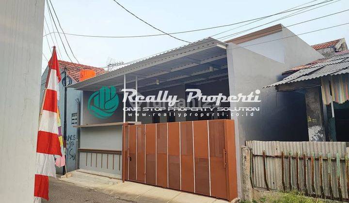 Rumah Baru Semi Furnished Renovasi Dekat Tol Jatiwarna Bekasi 2