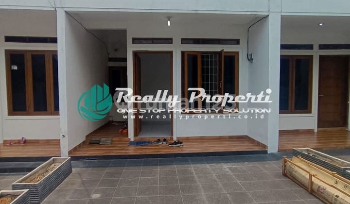Disewakan Rumah 1 Lantai Dekat Banget Ke Lrt Jatibening Bebas Banjir  1