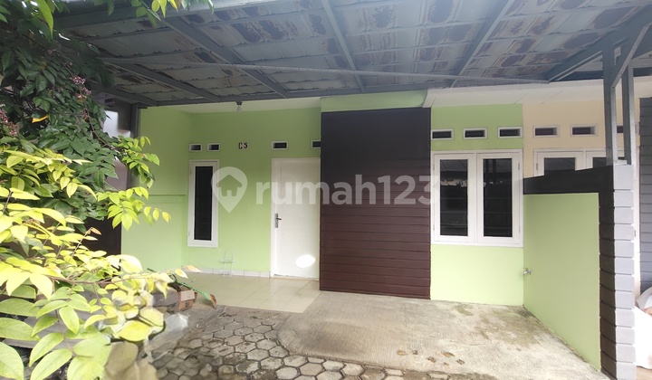 Disewakan Rumah 1 Lantaiada Carport di Cikunir Jakamulya Bekasi 1