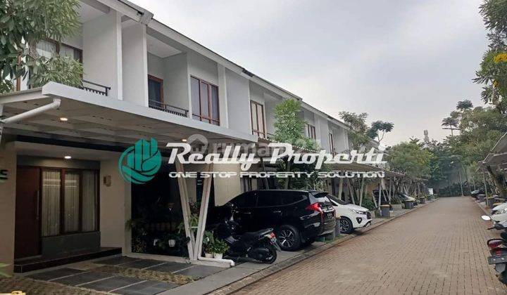 Disewakan Rumah Modern Minimalis Premiere Estate  Kodau Jatiwarna 2