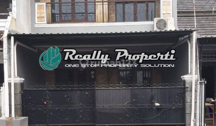 Disewakan Rumah Di Pondok Bambu 2 Lantai Semi Furnished Dalam Kav 1