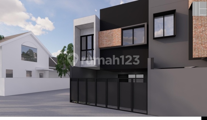 Dijual Rumah Indent 6 Bulan Modern Dan Kontemporer Bebaa Banjir