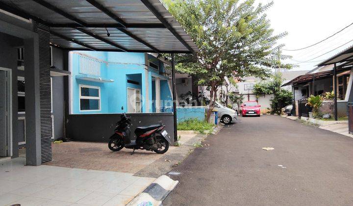 Jatimakmur Disewakan Rumah Cluster Dekat Ke Lrt Dan Pondok Gede 2