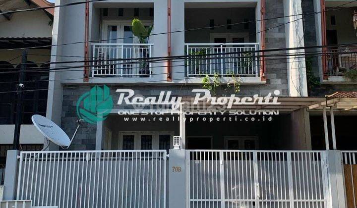 Disewakan Rumah Semi Furnished Dalam Komplek Di Jatibening Bekasi 1