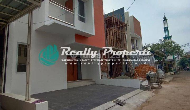 Jatibening Rumah Dalam Cluster Disewakan 3 Lantai Dekat Lrt & Tol 2