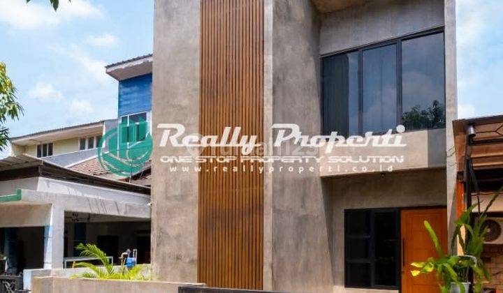 Disewakan Di Purigading Rumah Industrialis Furnished 2 Lantai 2