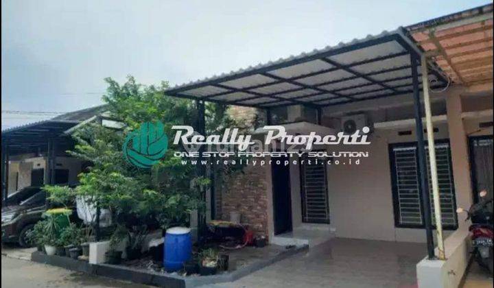 Disewakan Rumah 1 Lantai Dalam Cluster Di Jaticempaka Bekasi 1