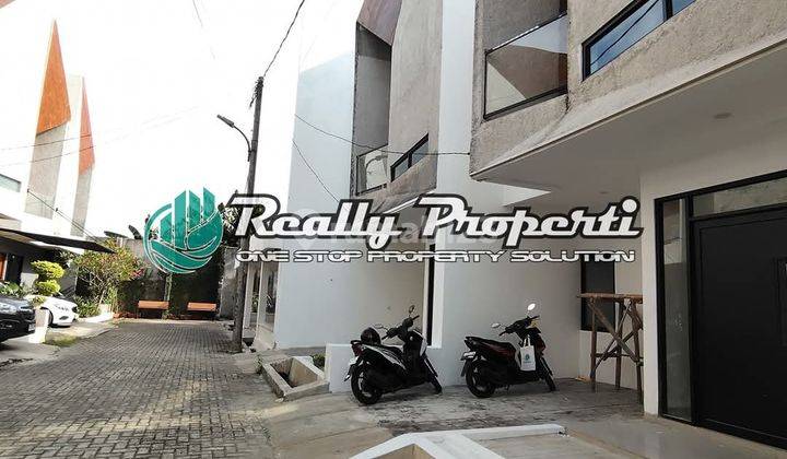 Disewakan Rumah Cluster Di Lampiri Dekat Lrt Model Origami 3 Lantai 2