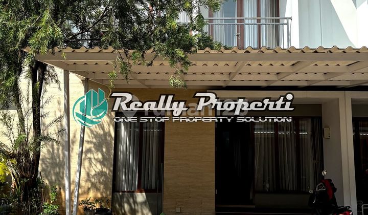 For Rent Biaritz Type House In Premiere Estate 2 Kodau Jatiwarna