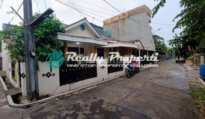 Dijual Rumah Hook 1 Lantai Dalam Komplek di Bumi Makmur Bekasi 1