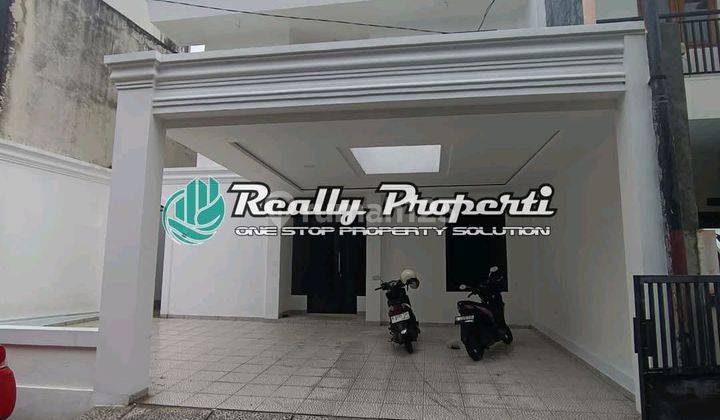 Disewakan Rumah Selesai Bangun Luas Dan Nyaman Dalam Cluster 1