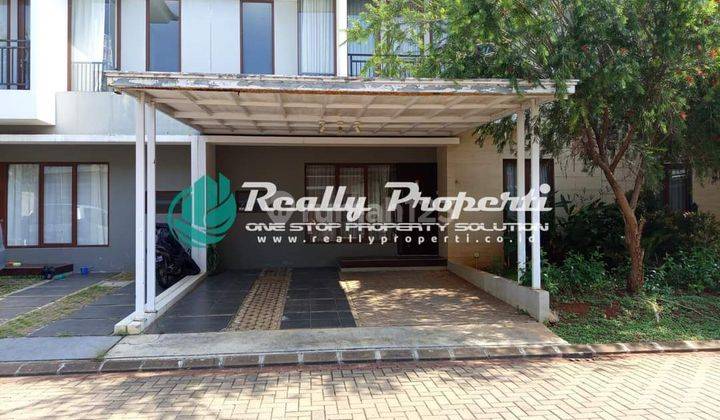 Disewakan Rumah Type Ajjacio Semi Furnished Di Premiere Estate 2 Kodau Pondok Melati 1