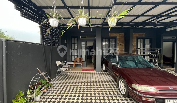 Dijual Rumah Cluster Cantik dan Minimalis di Pakansari Cibinong