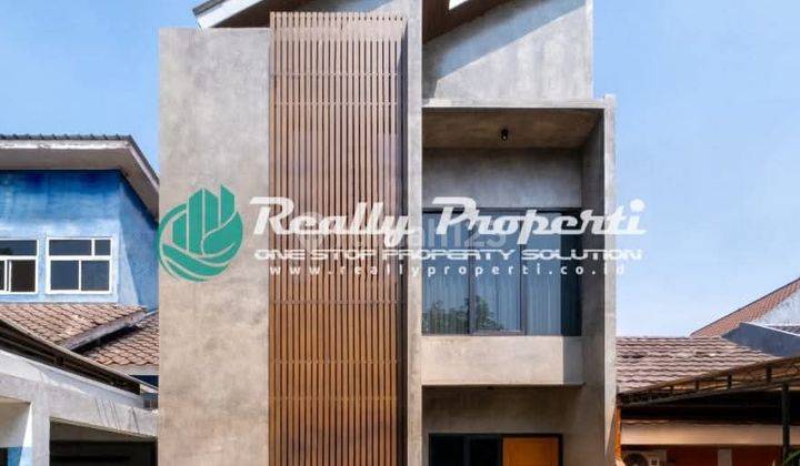 Disewakan Di Purigading Rumah Industrialis Furnished 2 Lantai 1