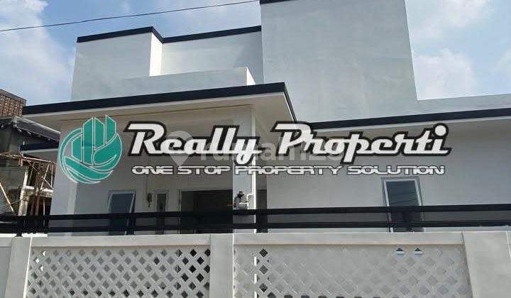 For Sale New 1-Story House Near Galaxy Pekayon South Bekasi 2
