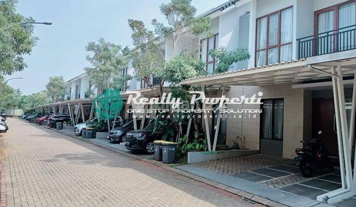 Disewakan Rumah Semi Furnished Type Chamonix di Premiere 2 Kodau 2