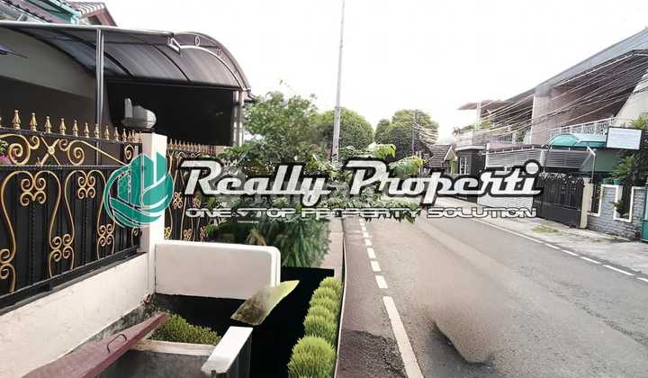 Disewakan Rumah Suda Renovasi 2 Lantai Pinggir Jalan Di Malaka 2