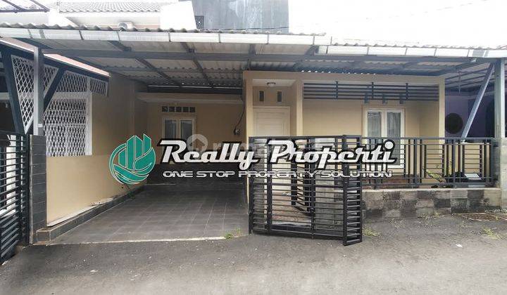 Jatibening Baru Rumah Disewakan Semi Furnished Dalam Cluster di Jatibening 1