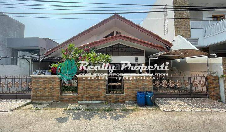 Dijual Rumah 1 Lantai Dalam Komplek Di Jatiempaka Pondok Gede 1