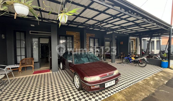 Dijual Rumah Cluster Cantik dan Minimalis di Pakansari Cibinong 2