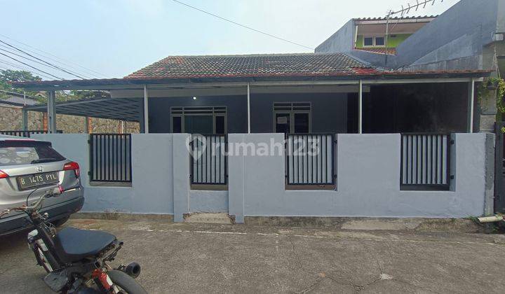 Disewakan Rumah Hok Strategis Dekat Pasar Galaxy Jakasetia Bekasi 1