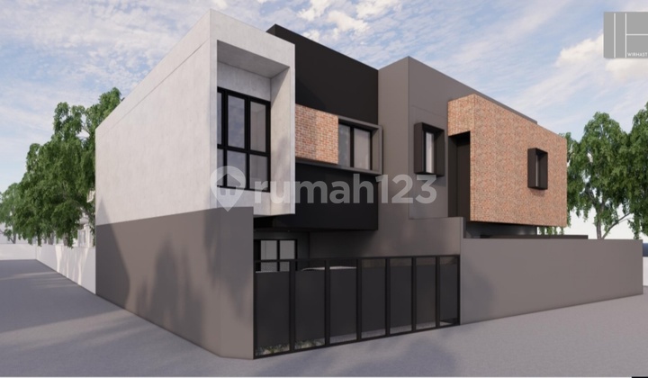 Dijual Rumah Indent 6 Bulan Modern Dan Kontemporer Bebaa Banjir 2