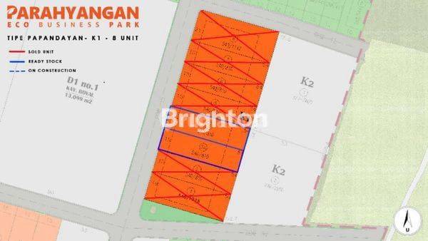 KAV PERGUDANGAN PARAHYANGAN ECO 1