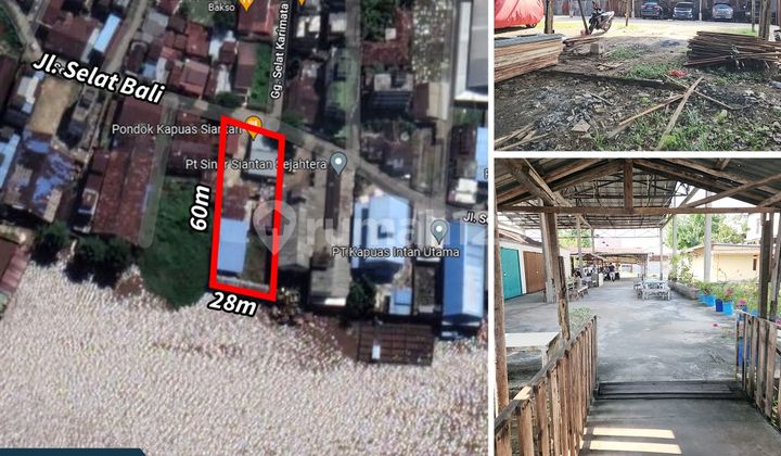 Dijual Tanah Restoran Tepi Sungai Siantan  1