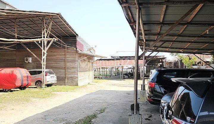 Dijual Tanah Restoran Tepi Sungai Siantan  3