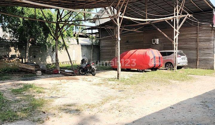 Dijual Tanah Restoran Tepi Sungai Siantan  7