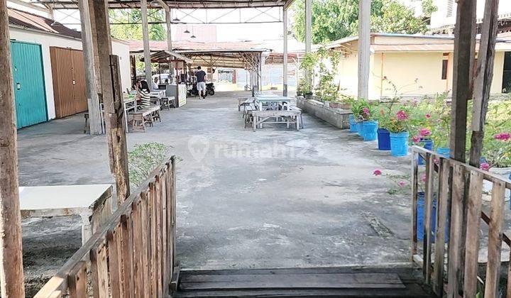 Dijual Tanah Restoran Tepi Sungai Siantan  11
