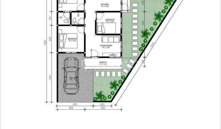 RUMAH MURAH DEKAT KAMPUS UMY DAN KAMPUS MERCUBUANA YOGYAKARTA 3