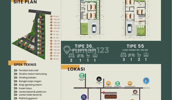 RUMAH MURAH DEKAT KAMPUS UMY DAN KAMPUS MERCUBUANA YOGYAKARTA 6