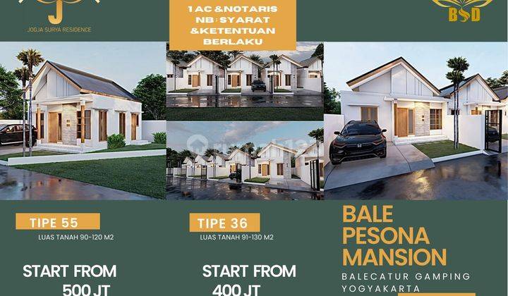 RUMAH MURAH DEKAT KAMPUS UMY DAN KAMPUS MERCUBUANA YOGYAKARTA 5