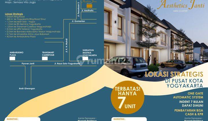 RUMAH DEKAT KAMPUS TERNAMA DAN PUSAT KOTA YOGYAKARTA 2