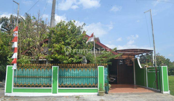 RUMAH ETNIK DEKAT MUSEUM SOEHARTO KEMUSUK 1