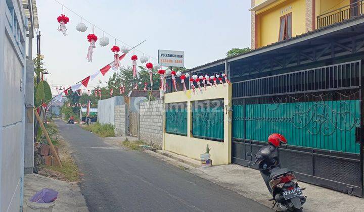 RUMAH SIAP HUNI DI BELAKANG HOTEL GRAND SERELLA YOGYAKARTA 1