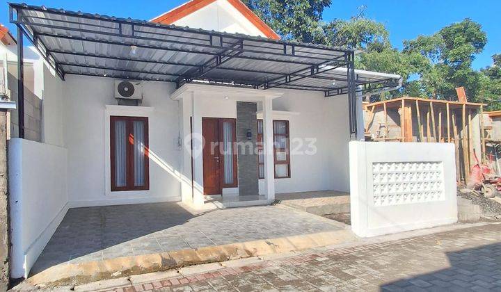 RUMAH MURAH DEKAT KAMPUS UMY DAN KAMPUS MERCUBUANA YOGYAKARTA 1