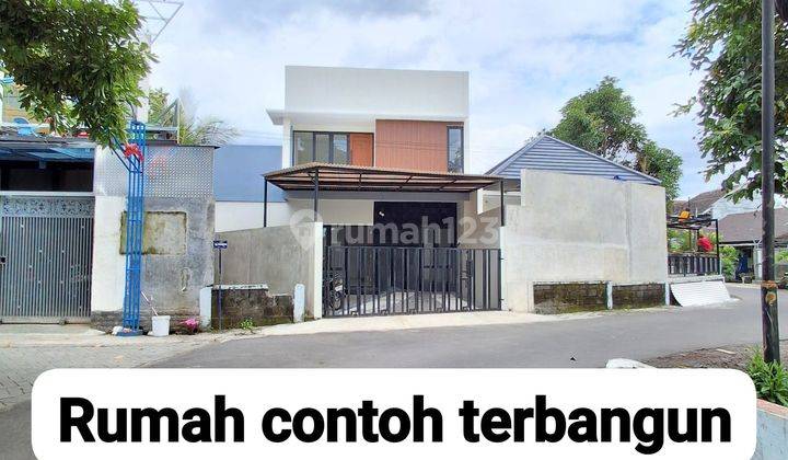 RUMAH 2 LANTAI MURAH PESAN BANGUN DEKAT KE KAMPUS UGM 2