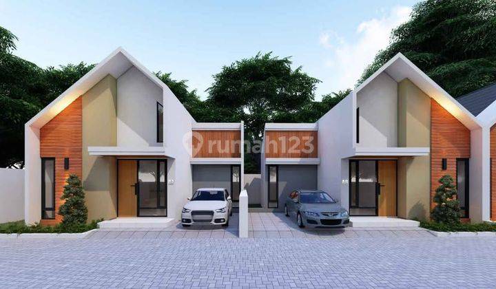 RUMAH SIAP HUNI DEKAT BANDARA INTERNASIONAL YOGYAKARTA 2