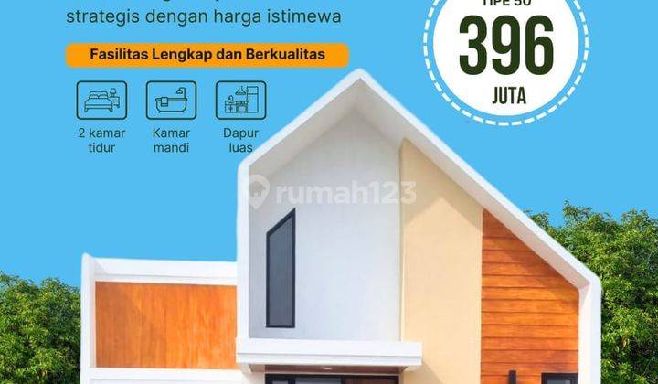 RUMAH SIAP HUNI DEKAT BANDARA INTERNASIONAL YOGYAKARTA 1