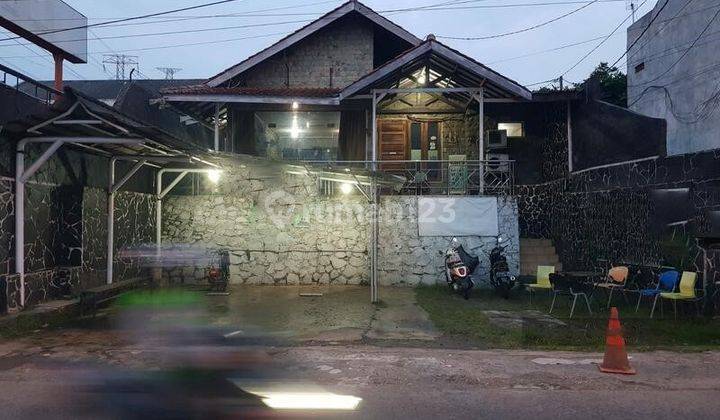 Rumah Untuk Tempat Usaha Di Jl Kartini Depok Lama 1