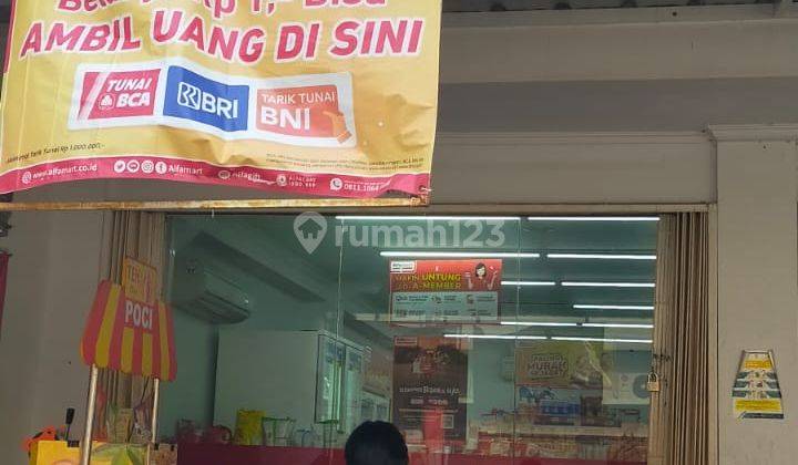 Di Jual Ruko 2 Lantai di jalan Utama Perumahan Pelni Depok 1