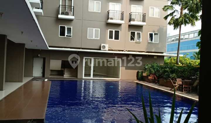 Dijual Apartemen Cukup Bawa Koper Lokasi Strategis Di Sunter Jakarta Utara 