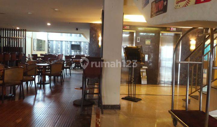 Hotel di Jakarta Pusat harga dibawah NJOP  2