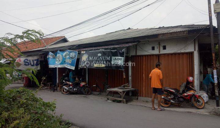 Dijual Rumah , kontrakan kios lokasi strategis di Kaliabang, Bekasi 1